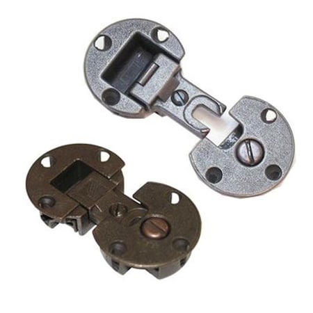 Hettich Hettich HT9046483 Metal Flap Hinge with 35 mm Cup; Nickel HT9046483